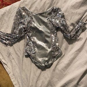 Gymnast costume x small